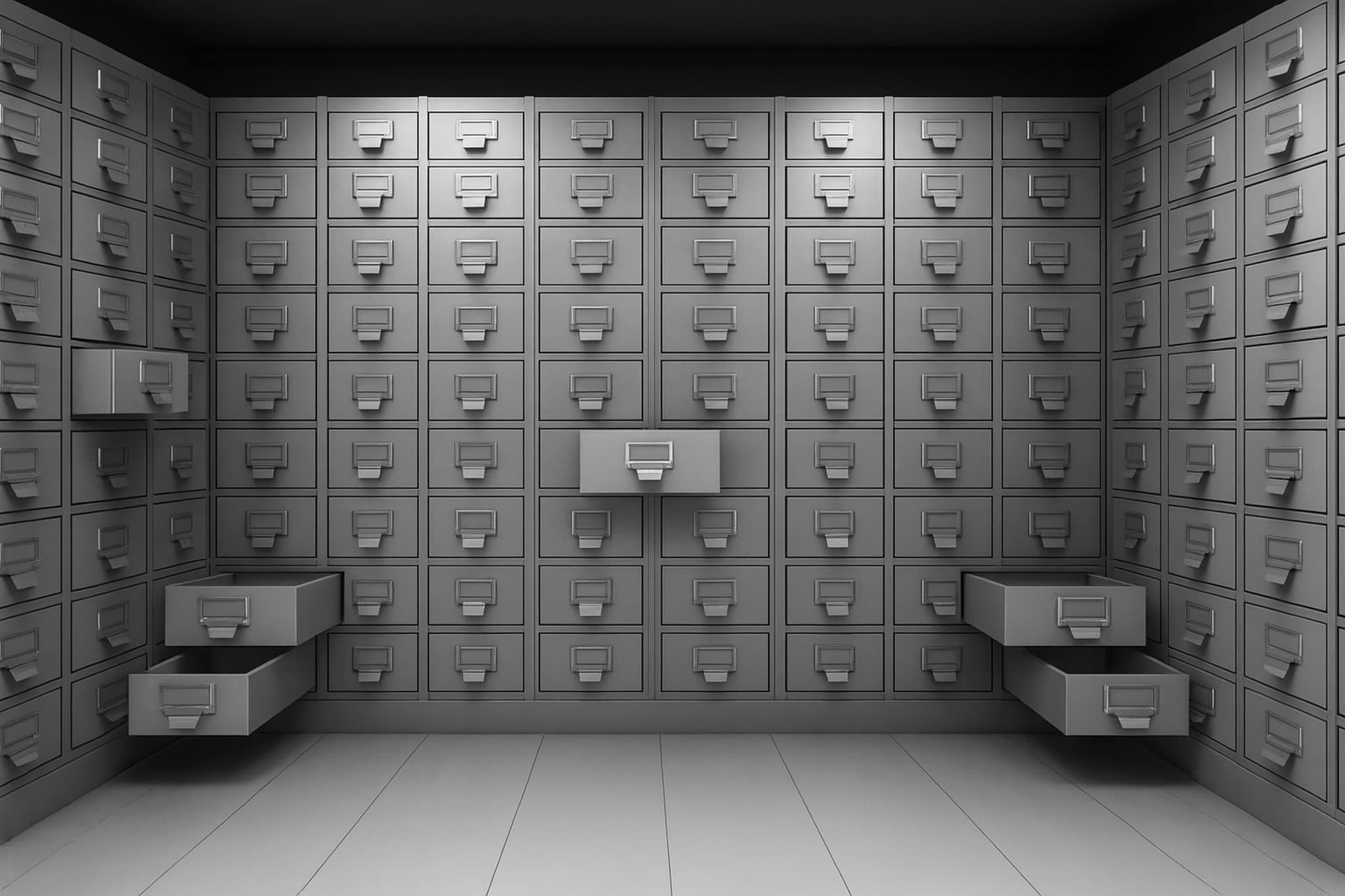 Automated document management workflow