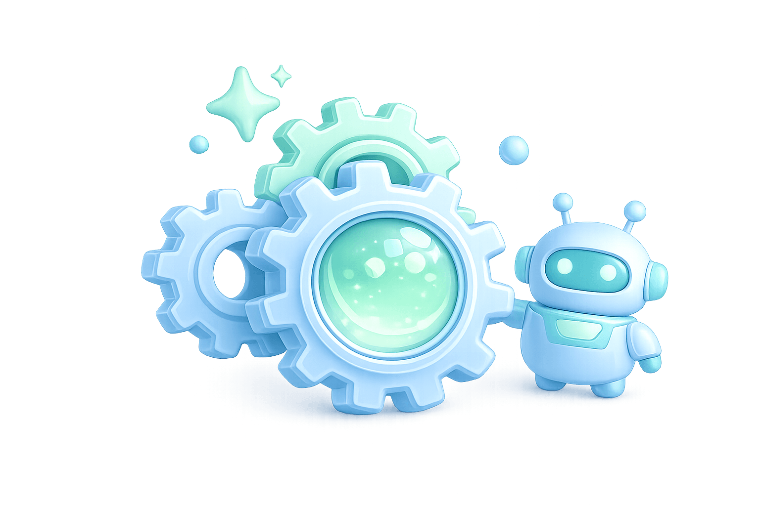 Flusso di processi aziendali orchestrati dalla hyperautomation