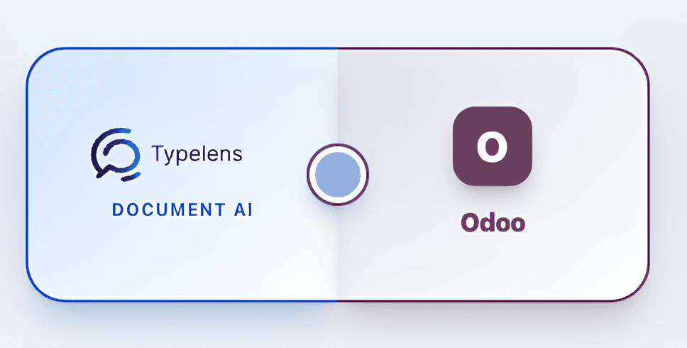 Eliminate manual data entry in Odoo with AI: TypeLens automates the capture of orders, invoices and delivery notes directly into the ERP