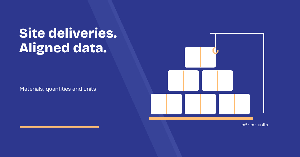 Delivery Notes in Construction: Management, Units of Measure and Automation
