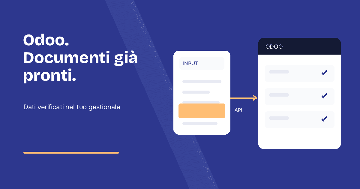 Come eliminare il data entry in Odoo con l'intelligenza artificiale