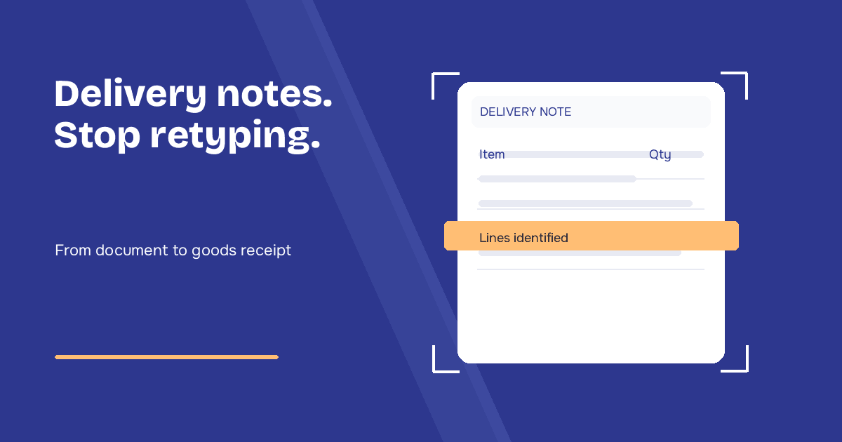 No More Data Entry: Automate Delivery Notes with IDP (Practical Guide)