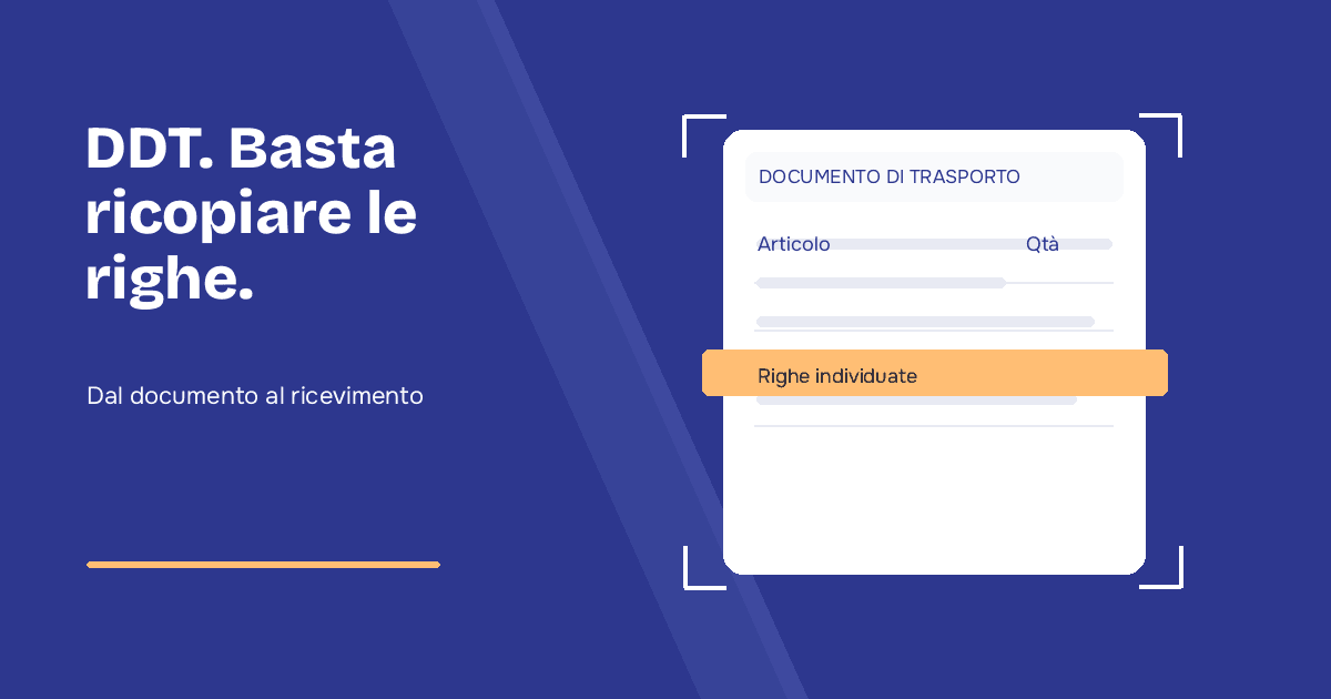 Basta Data Entry: Automatizza i DDT con l'IDP (Guida Pratica)