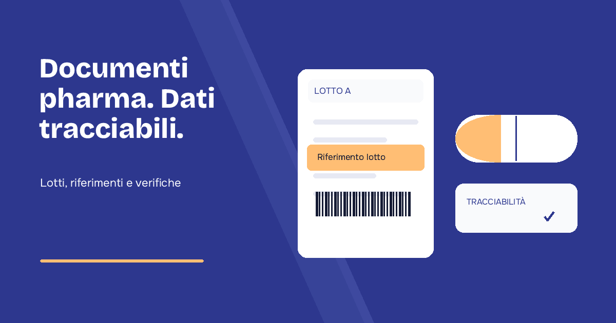 Automazione Documentale Farmaceutica: Conformità GMP e Qualità nella Ricezione Materie Prime