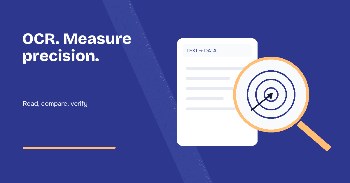 How to Measure OCR Accuracy: CER, WER & CAR
