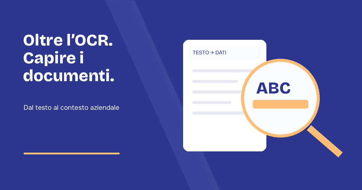 OCR con intelligenza artificiale: come automatizzare l'estrazione dati dai documenti