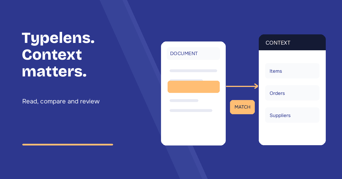 Typelens is Not Just OCR: It's an AI Agent-Driven Document Understanding Engine